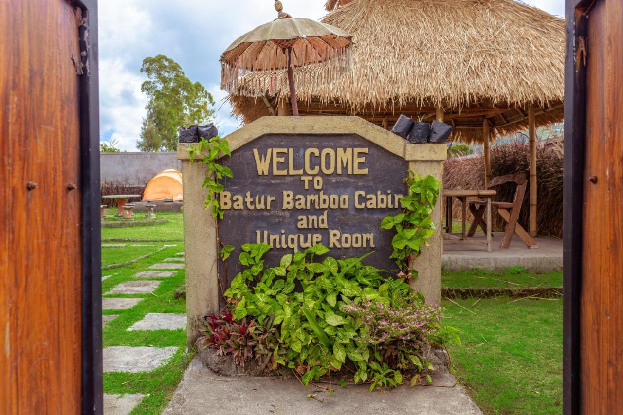Batur Bamboo Cabin By Ecommerceloka Kintamani Extérieur photo