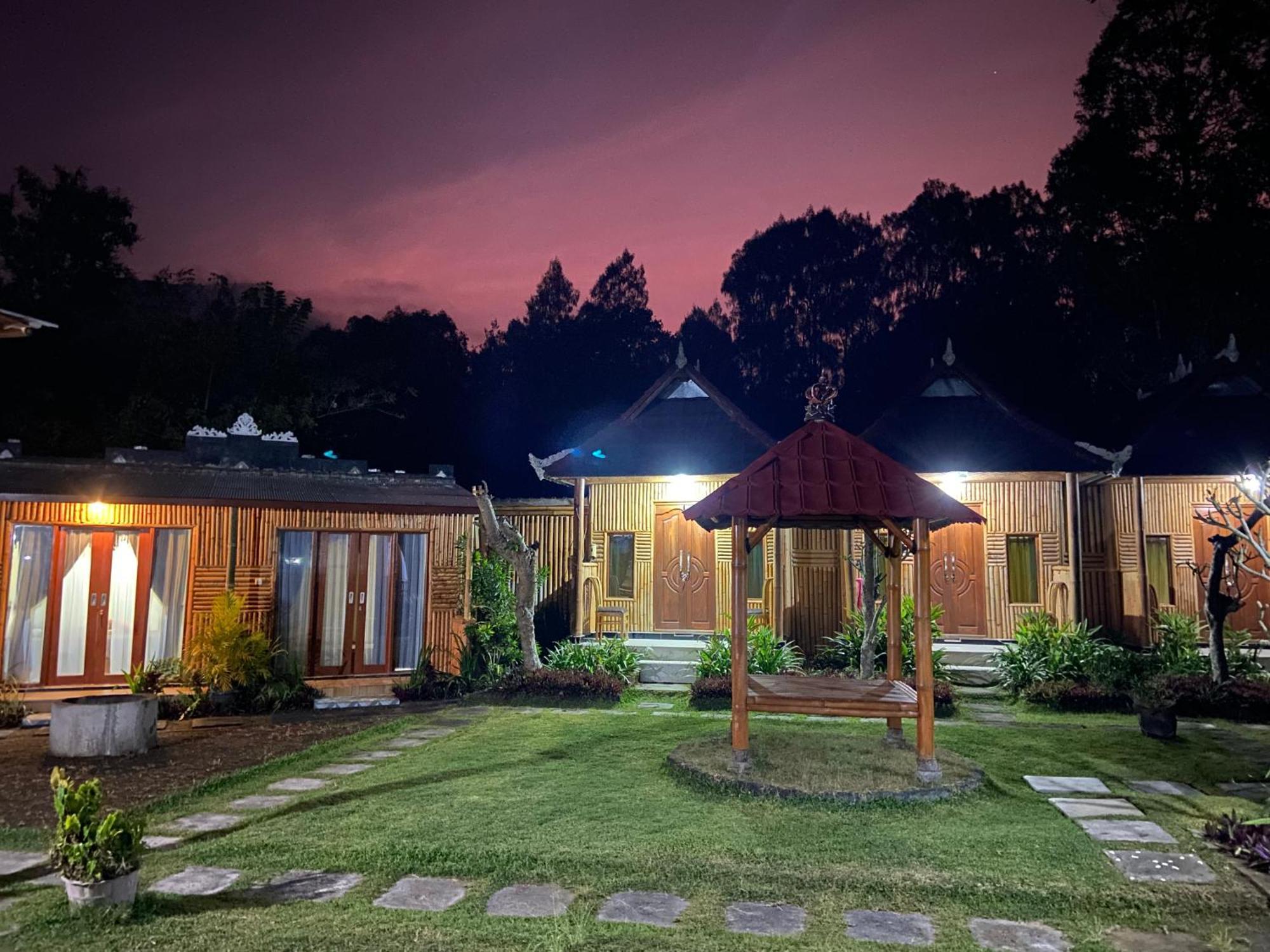 Batur Bamboo Cabin By Ecommerceloka Kintamani Extérieur photo