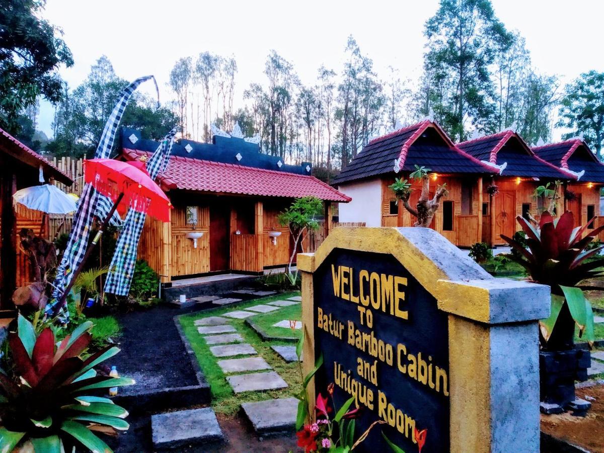 Batur Bamboo Cabin By Ecommerceloka Kintamani Extérieur photo